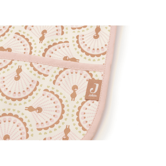 Jollein Slab Met Mouw Waterproof Soft Plumes