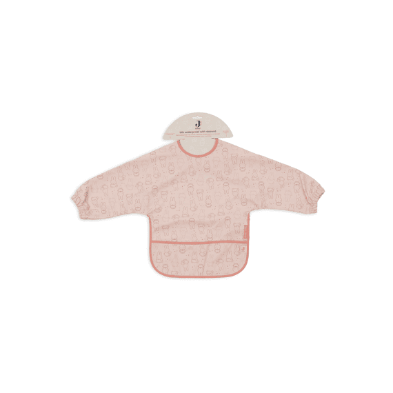 Jollein Slab Met Mouw Waterproof Miffy Moments Silk Rose