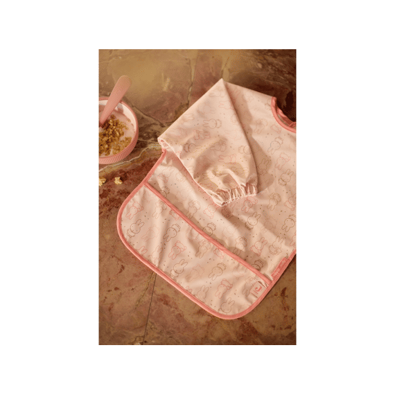 Jollein Slab Met Mouw Waterproof Miffy Moments Silk Rose