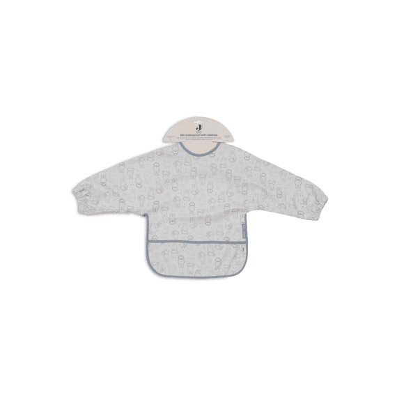 Jollein Slab Met Mouw Waterproof Miffy Moments Cloudy Blue