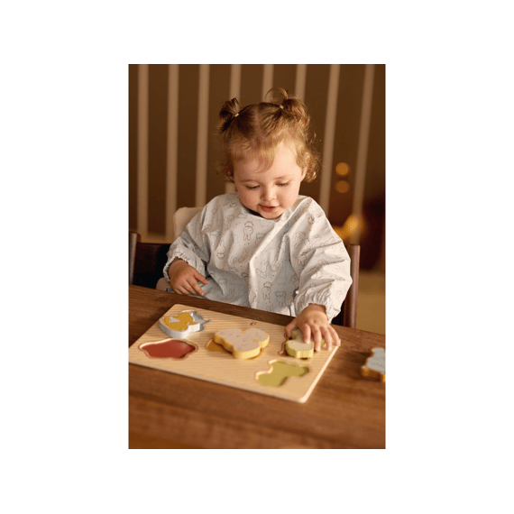 Jollein Slab Met Mouw Waterproof Miffy Moments Cloudy Blue