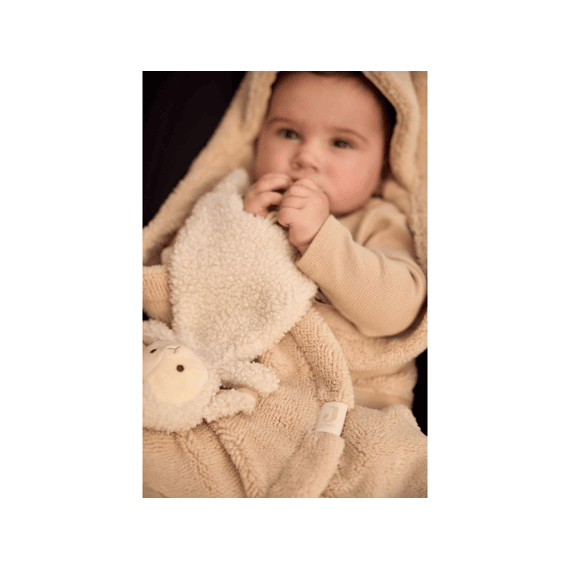 Jollein Wikkeldeken Fluffy Sand