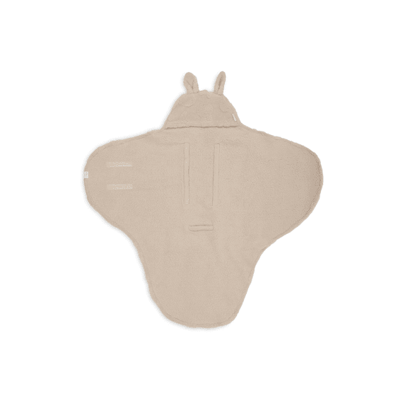 Jollein Wikkeldeken Miffy Jacquard Teddy Sand