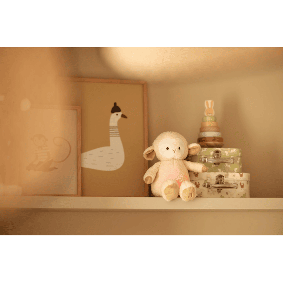 Jollein Knuffel Met Licht En Geluid Sheep Sonny