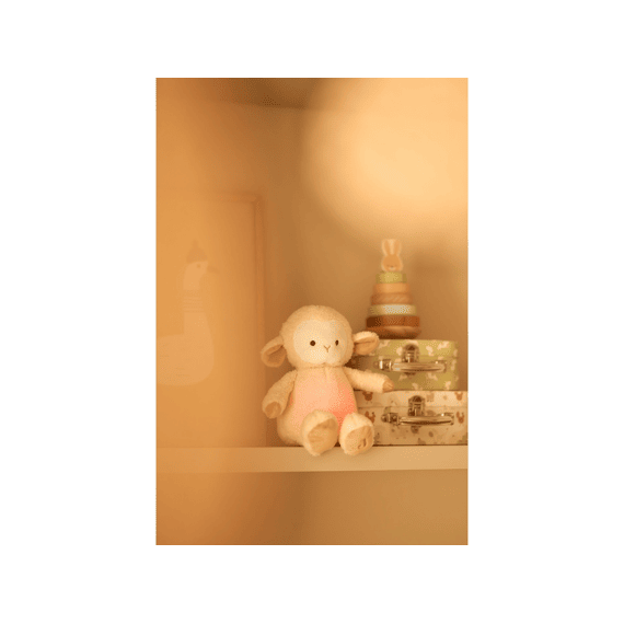 Jollein Knuffel Met Licht En Geluid Sheep Sonny