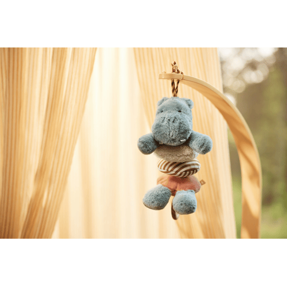 Jollein Muziekhanger Hippo Happy