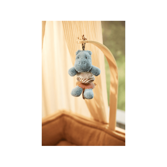 Jollein Muziekhanger Hippo Happy