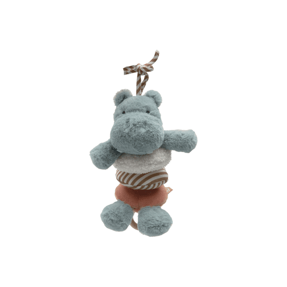 Jollein Muziekhanger Hippo Happy