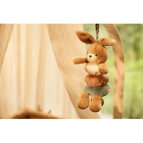 Jollein Muziekhanger Bunny Luz
