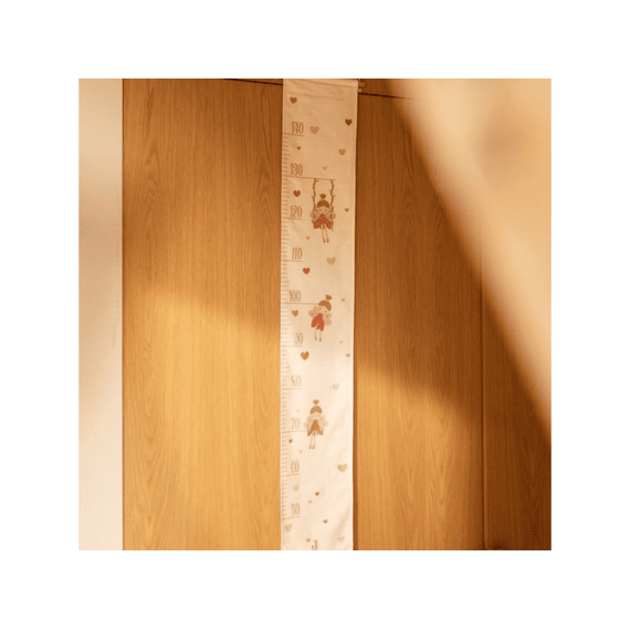 Jollein Groeimeter Soft Plumes