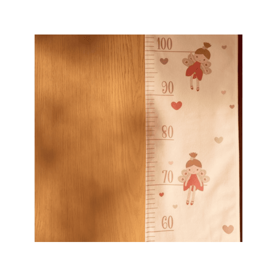Jollein Groeimeter Soft Plumes