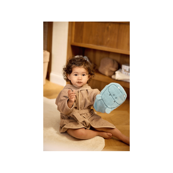 Jollein Badjas 1-2 Jaar Milky Coffee