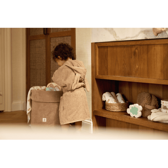 Jollein Badjas 1-2 Jaar Milky Coffee
