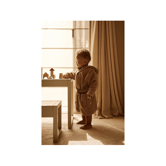 Jollein Badjas 1-2 Jaar Milky Coffee