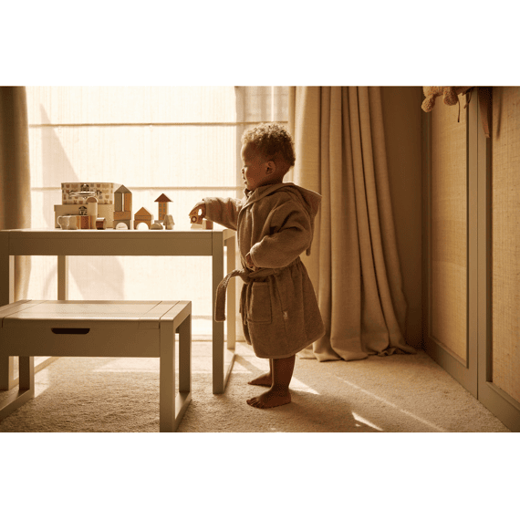 Jollein Badjas 1-2 Jaar Milky Coffee