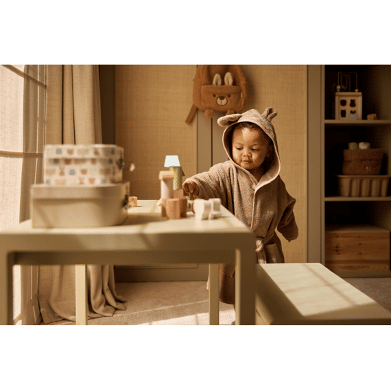 Jollein Badjas 1-2 Jaar Milky Coffee