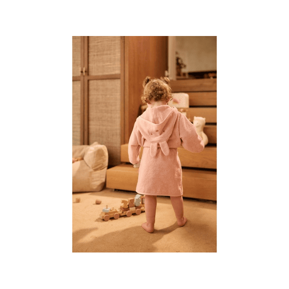 Jollein Badjas 1-2 Jaar Miffy Silk Rose