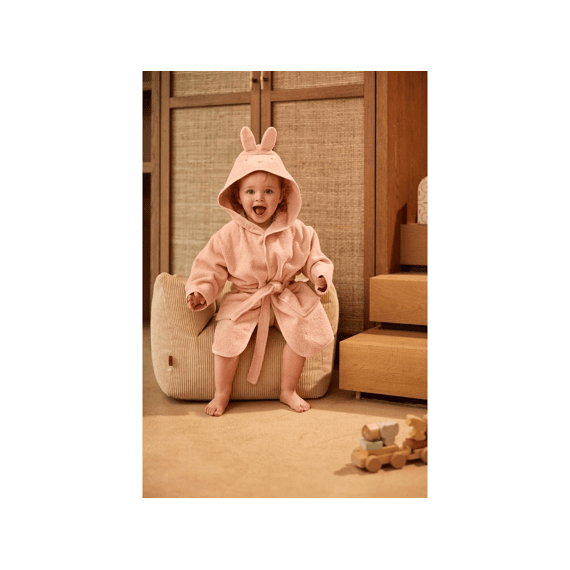 Jollein Badjas 1-2 Jaar Miffy Silk Rose