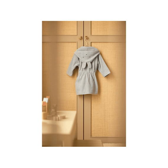 Jollein Badjas 1-2 Jaar Miffy Cloudy Blue