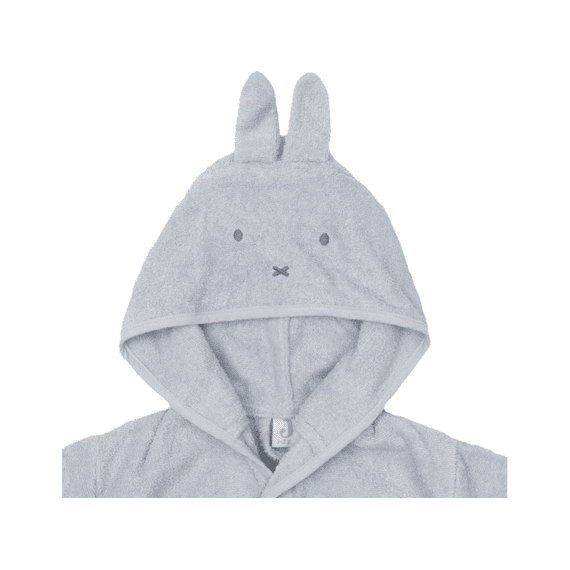 Jollein Badjas 1-2 Jaar Miffy Cloudy Blue
