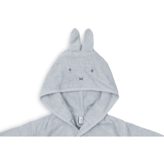 Jollein Badjas 1-2 Jaar Miffy Cloudy Blue