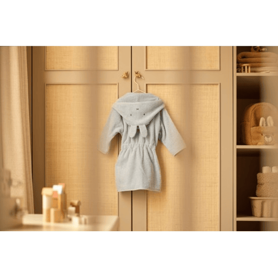 Jollein Badjas 1-2 Jaar Miffy Cloudy Blue