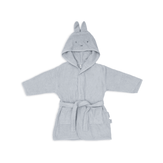 Jollein Badjas 1-2 Jaar Miffy Cloudy Blue