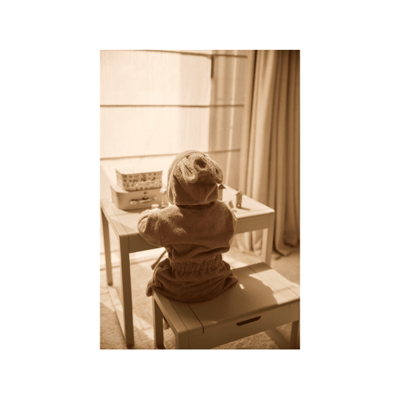 Jollein Badjas 3-4 Jaar Milky Coffee