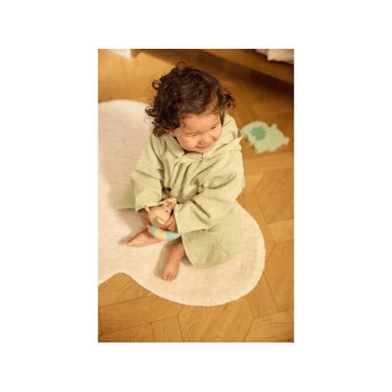 Jollein Badjas 3-4 Jaar Soft Matcha