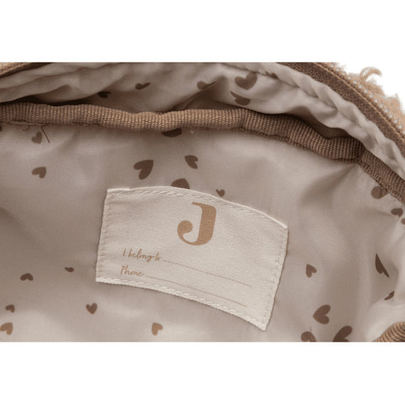 Jollein Etui Curle Dark Hazel