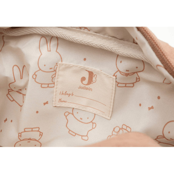 Jollein Etui Miffy Moments Velvet Light Terra