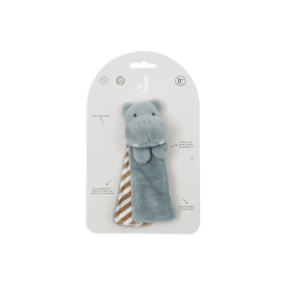 Jollein Polsrammelaar Hippo Happy