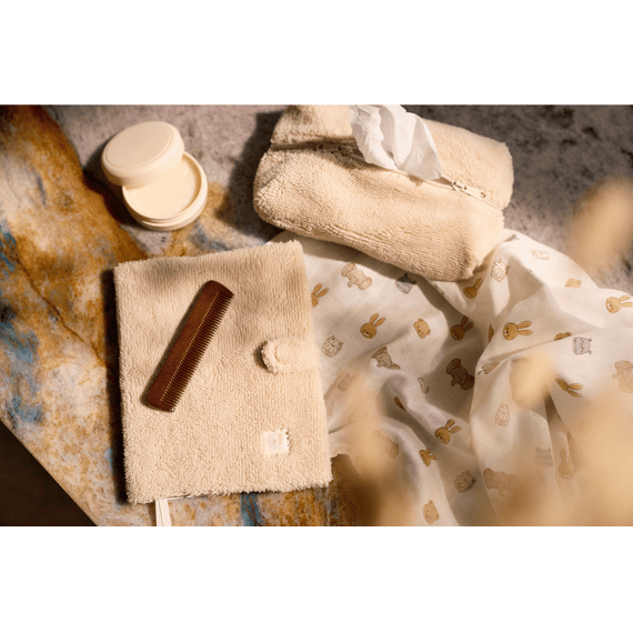 Jollein Billendoekjes Etui Fluffy Sand