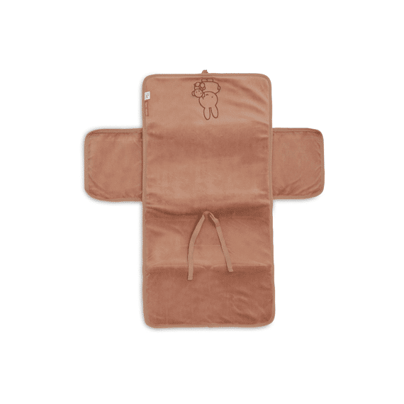 Jollein Verschoningsmat Miffy Moments Velvet Light Terra