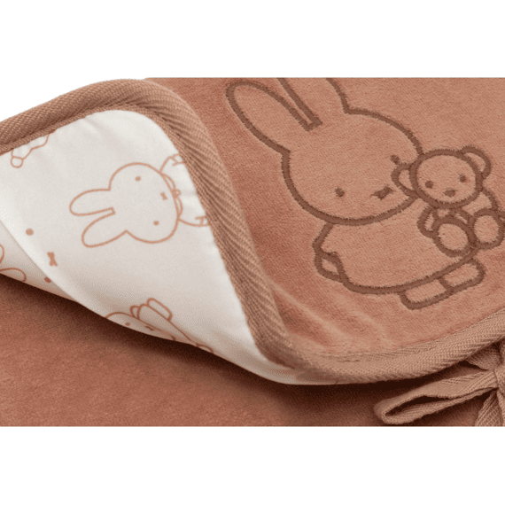 Jollein Verschoningsmat Miffy Moments Velvet Light Terra
