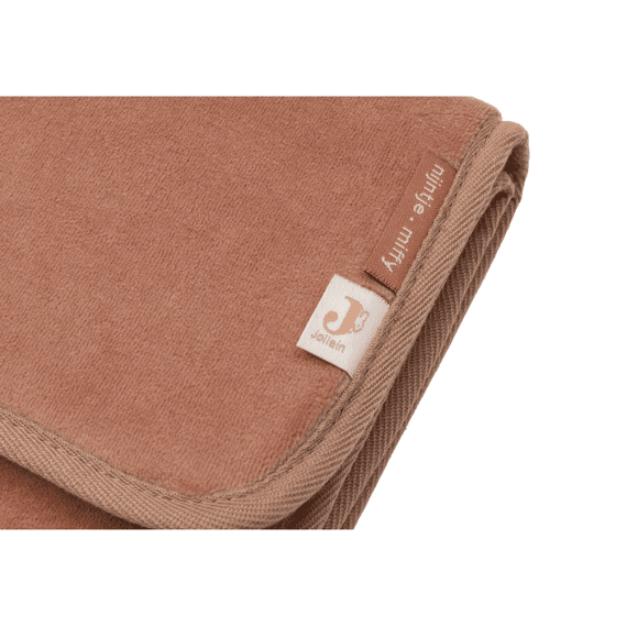 Jollein Verschoningsmat Miffy Moments Velvet Light Terra