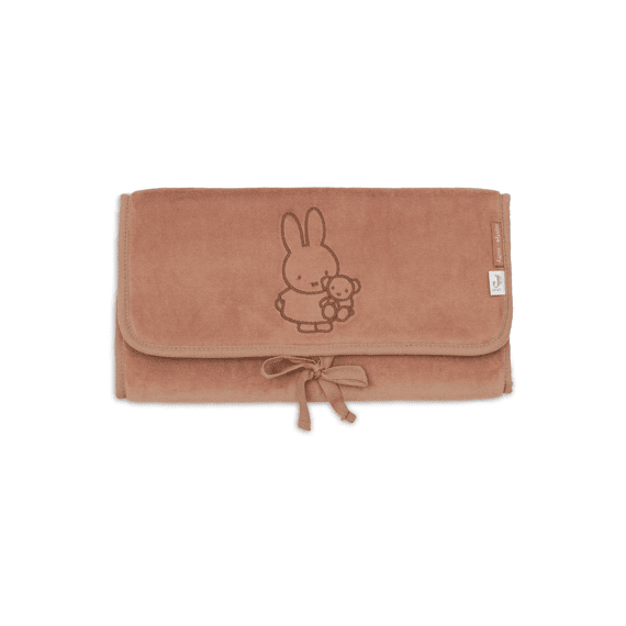 Jollein Verschoningsmat Miffy Moments Velvet Light Terra