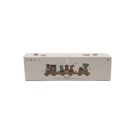 Jollein Houten Speelgoedtrein Jollies