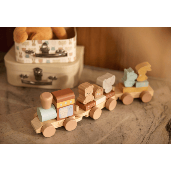 Jollein Houten Speelgoedtrein Jollies
