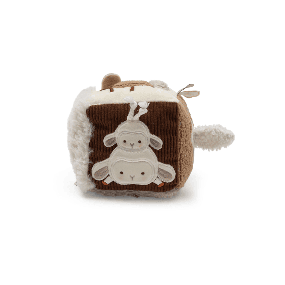 Jollein Activiteitenkubus Woolly