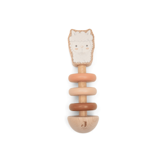 Jollein Houten Rammelaar Alpaca Paco