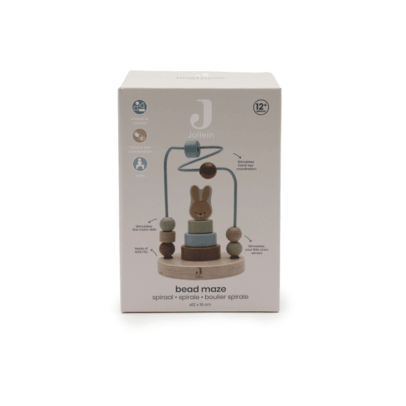 Jollein Houten Spiraal Bunny Luz