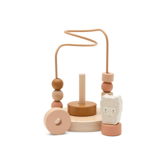 Jollein Houten Spiraal Alpaca Paco