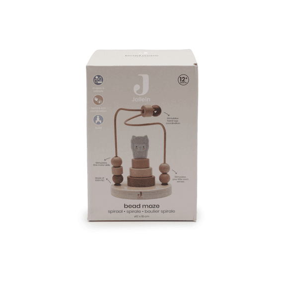 Jollein Houten Spiraal Alpaca Paco