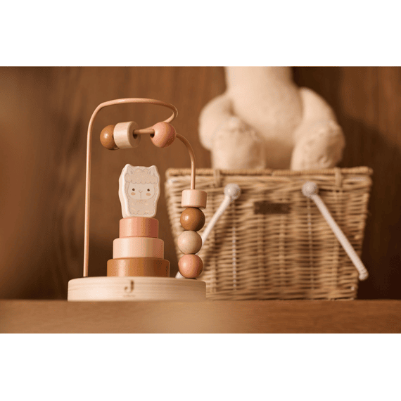Jollein Houten Spiraal Alpaca Paco