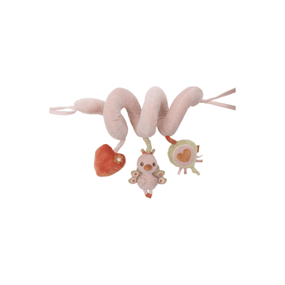 Jollein Activiteitenspiraal Soft Plumes