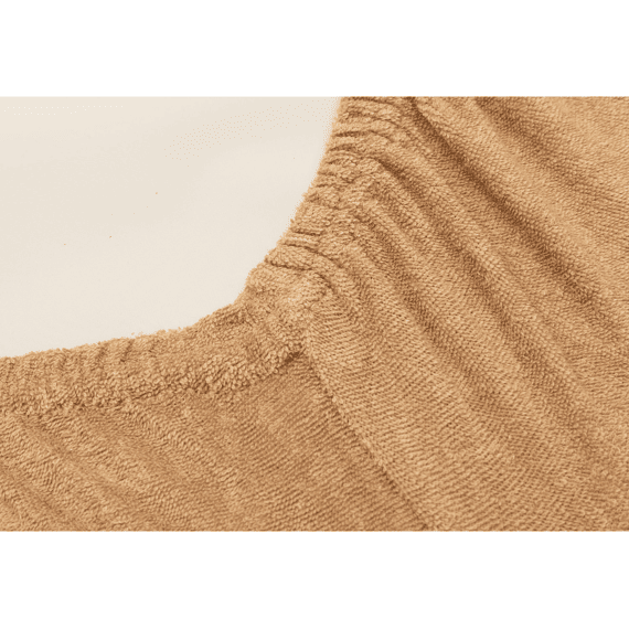Jollein Aankleedkussenhoes Badstof 50x70cm 2-pack Hazel/oatmeal