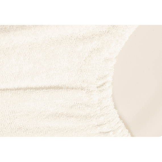 Jollein Aankleedkussenhoes Badstof 50x70cm 2-pack Hazel/oatmeal