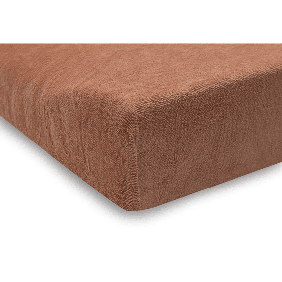Jollein Aankleedkussenhoes Badstof 50x70cm 2-pack Light Terra/oatmeal