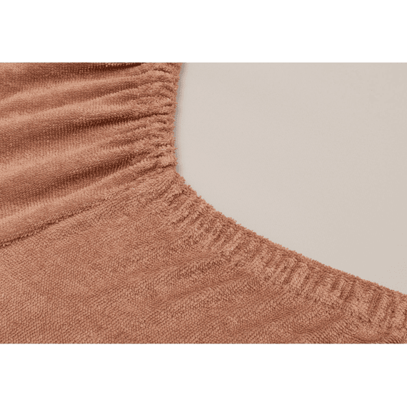 Jollein Aankleedkussenhoes Badstof 50x70cm 2-pack Light Terra/oatmeal